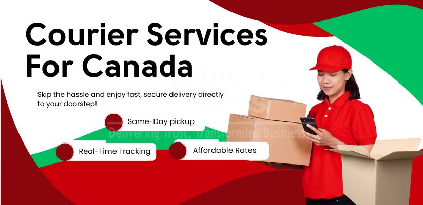 Courier Charges For Canada