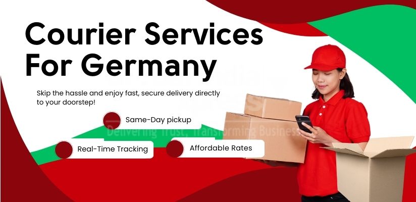 Courier Charges For Germany